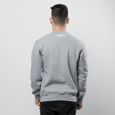 Mass DNM bluza Sweatshirt Crewneck Campus - medium heather grey