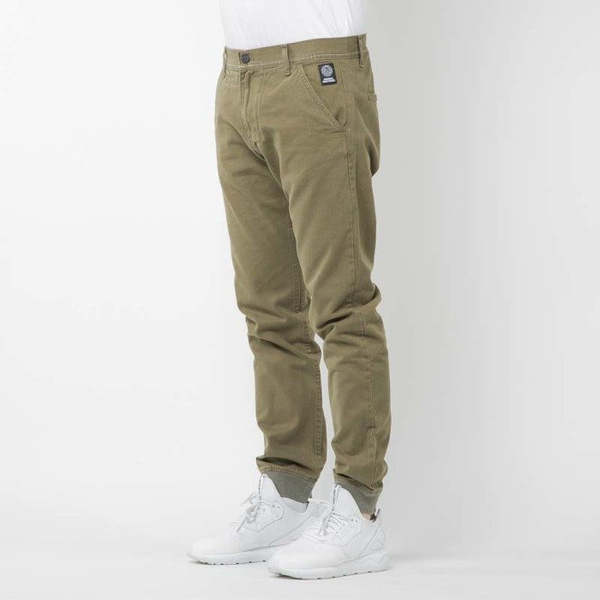 Mass Denim spodnie joggers Classics sneaker fit khaki