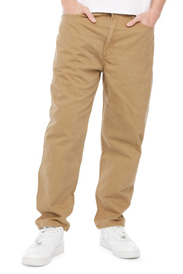 Mass DNM spodnie Box Pants Relax Fit - beżowe