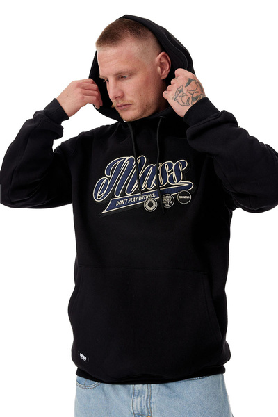 Mass DNM bluza Sweatshirt Overtime Hoody - czarna