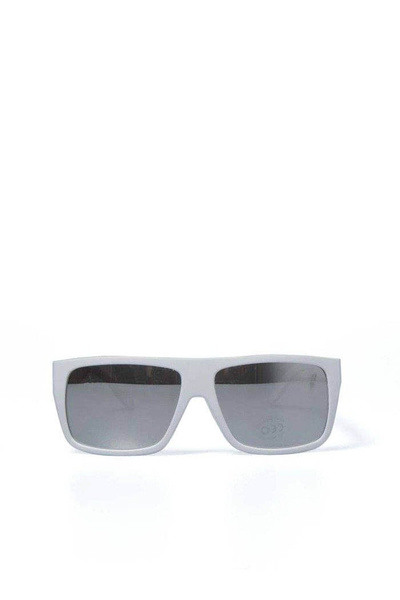 Mass DNM okulary Sunglasses Icon - shine white