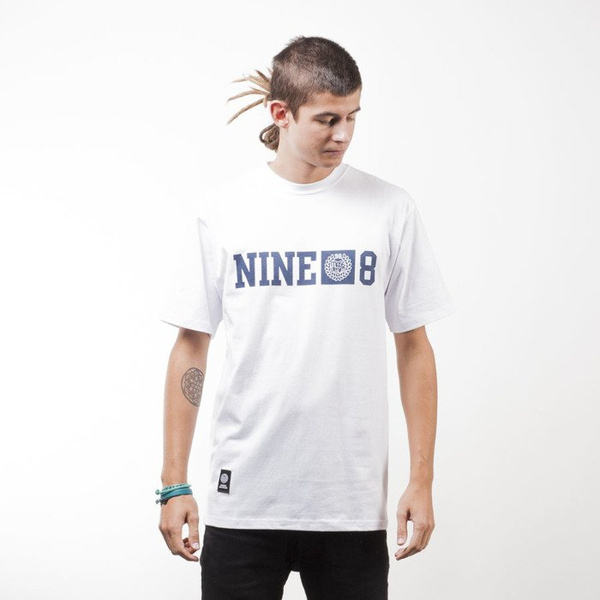 Mass Denim koszulka t-shirt 9 Eight white