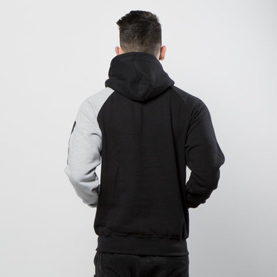 Mass DNM bluza Sweatshirt Hoody Section - black 