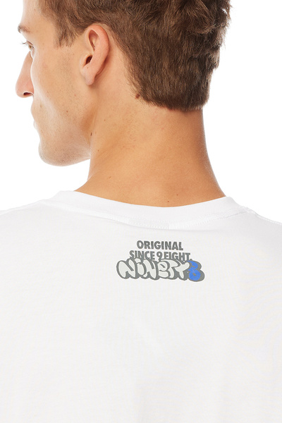 Mass Denim Wall T-shirt biała