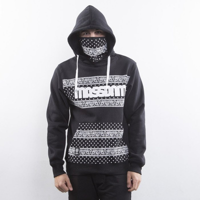 Mass Denim bluza Compton Hoody black