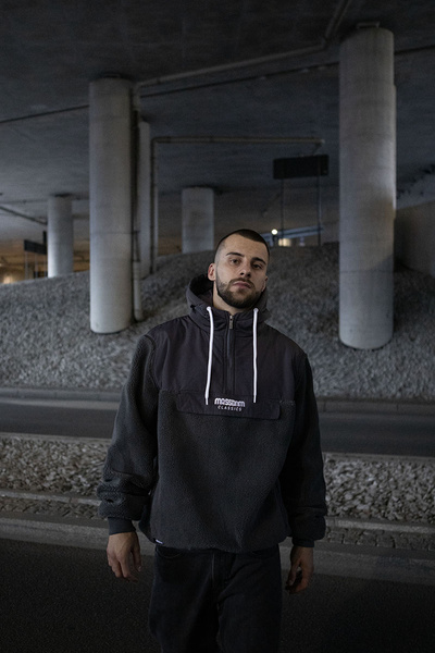 Mass DNM kurtka Jacket Frontside - szara