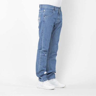 Mass Denim spodnie jeans Legendary straight fit blue SS2017