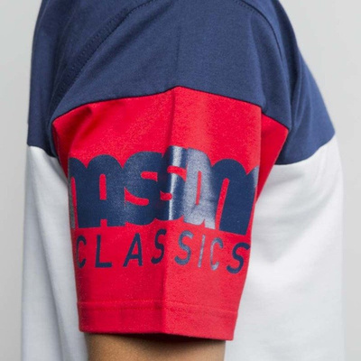 Mass DNM koszulka T-shirt Division - white