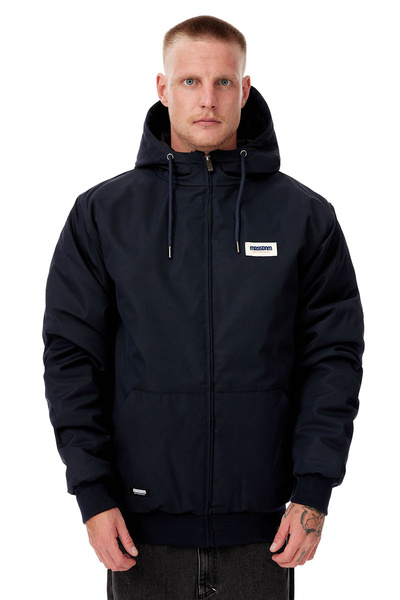 Mass DNM kurtka zimowa Jacket Worker - granatowa