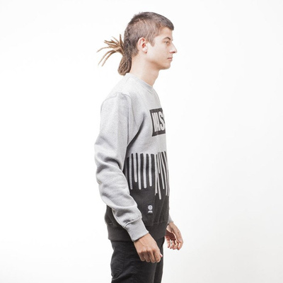 Mass Denim bluza sweatshirt Cover crewneck light heather grey