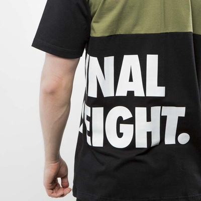 Mass Denim koszulka T-shirt Baller khaki / black SS 2017