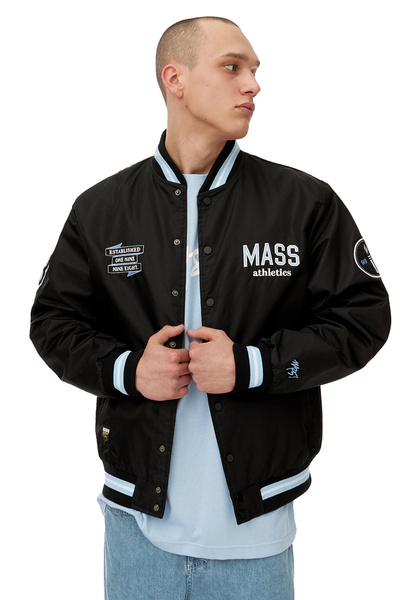 Kurtka Mass Denim Club Jacket - czarna