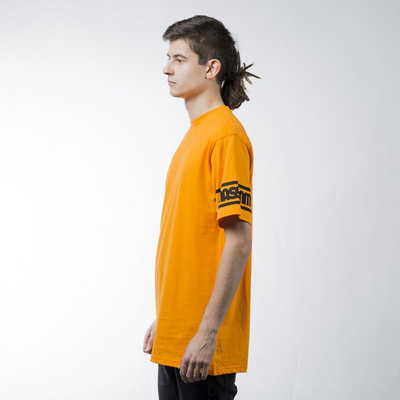 Mass Denim t-shirt koszulka Sleeveless orange