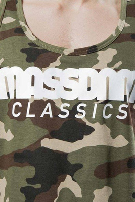 Mass DNM koszulka Classics Tank Top - woodland camo