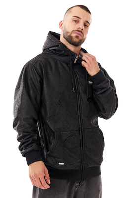 Mass DNM kurtka zimowa Jacket Yard - czarna