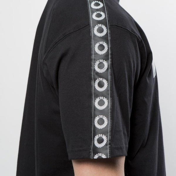 Mass DNM koszulka T-shirt Stripe - black QUICKSTRIKE