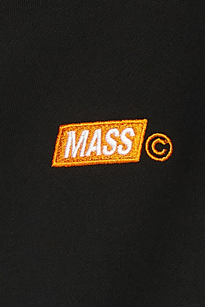 Mass DNM bluza Sweatshirt Mini Box Hoody czarna