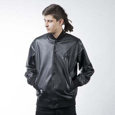 Mass Denim varsity jacket kurtka Supreme black