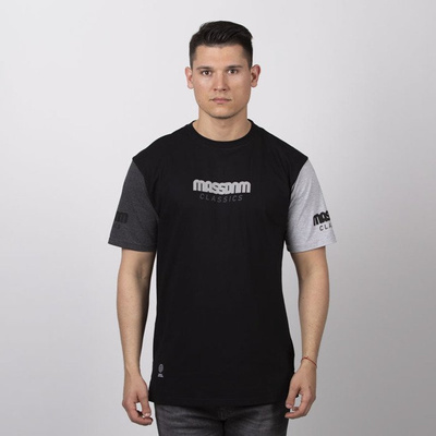 Mass DNM koszulka Triple T-shirt - black