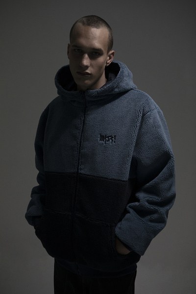 Mass DNM kurtka zimowa Jacket Result - niebieska