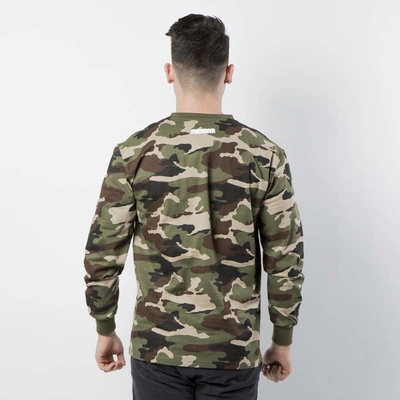 Mass DNM koszulka Longsleeve Classics - woodland camo