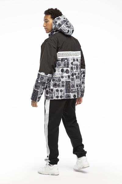 Mass DNM kurtka zimowa Jacket Grenoble - szara