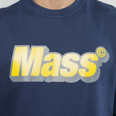 Mass DNM bluza Sweatshirt Crewneck Work - navy