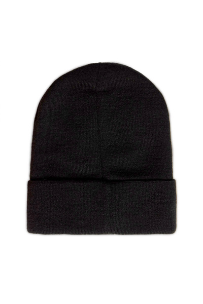 Mass DNM czapka zimowa Signature Patch Beanie - czarna