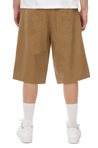 Mass DNM szorty Slang Shorts baggy fit - beżowe