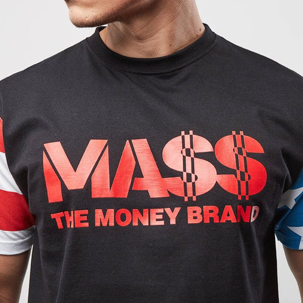 Koszulka Mass Denim T-shirt Floyd - black