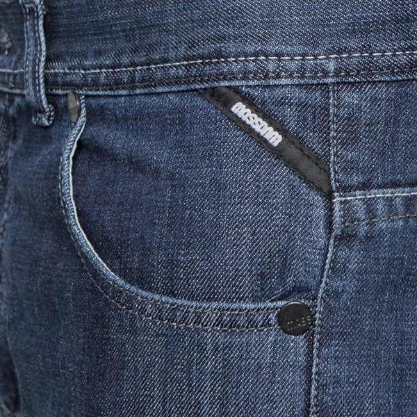 Mass DNM spodnie Demo Jeans Regular Fit - dark blue