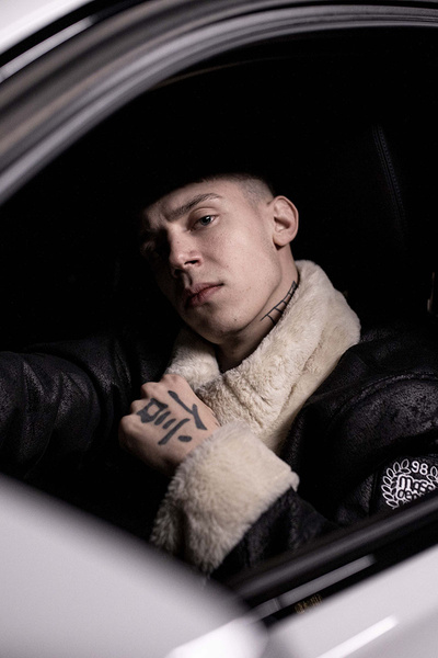 Mass DNM kurtka zimowa Jacket Pilot - biała