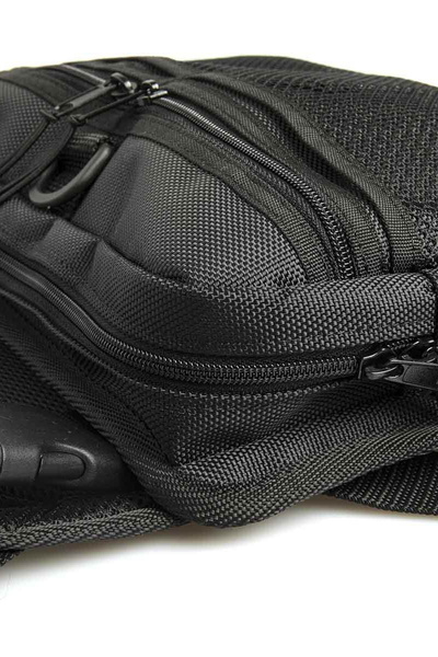 Mass DNM Chest Bag Signature - czarny