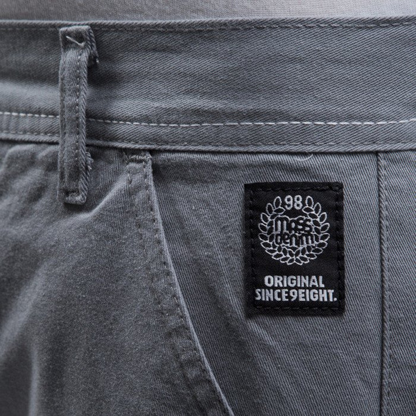 Mass Denim spodnie chinos Base straight fit grey