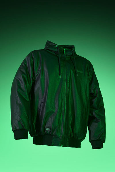 Mass DNM kurtka zimowa Jacket Flyer Quilted - czarna