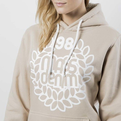 Mass DNM damska bluza Sweatshirt Hoody Base WMNS - beige