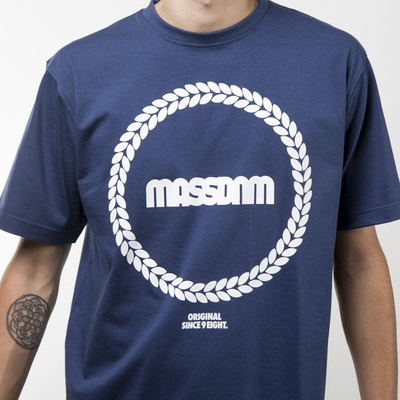 Mass Denim koszulka t-shirt  Ring navy