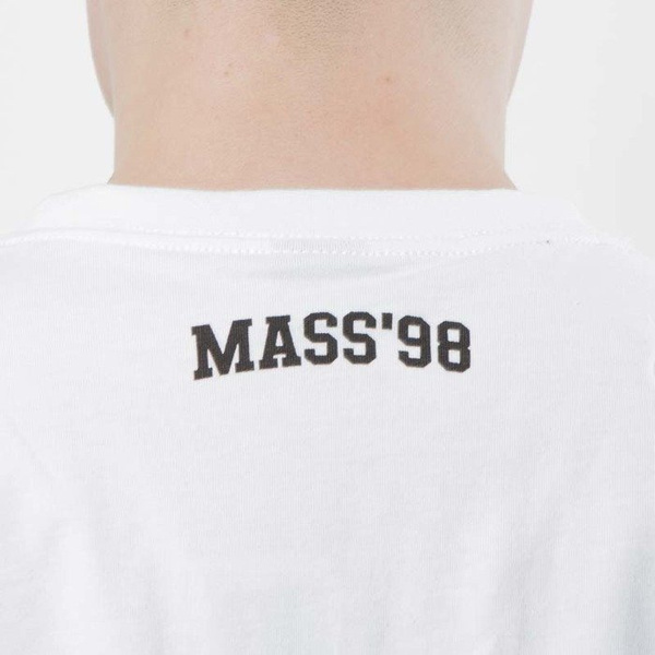 Mass DNM koszulka T-shirt Campus - white