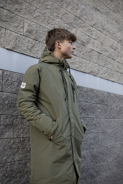 Mass DNM kurtka zimowa Jacket Army - oliwkowa