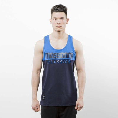 Koszulka Mass Denim Tank Top Classics Cut navy / blue SS 2017