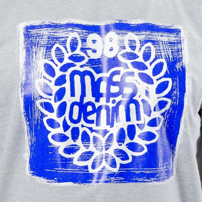 Mass DNM koszulka T-shirt Painter - light heather grey