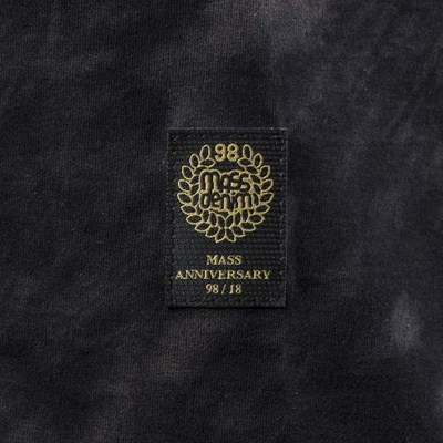 Mass DNM koszulka T-shirt Base Tiedye - black