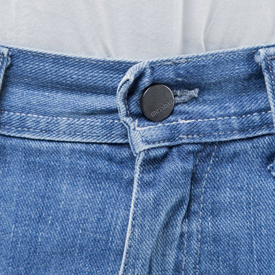 Mass Denim spodnie jeans Stamp regular fit light blue