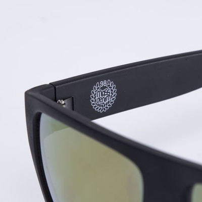 Mass Denim okulary przeciwsłoneczne Icon black mate