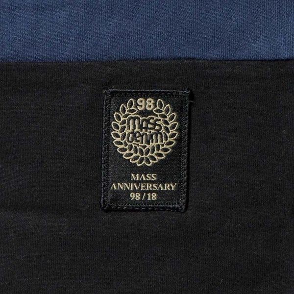 Mass DNM koszulka Levels T-shirt - blue