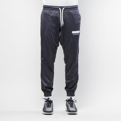 Mass DNM spodnie dresowe Trackpants Stripe - navy / red QUICKSTRIKE