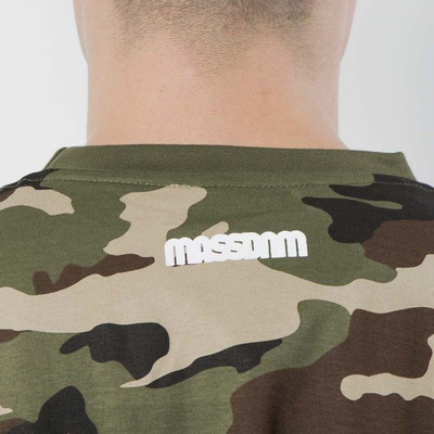 Mass DNM koszulka Longsleeve Classics - woodland camo