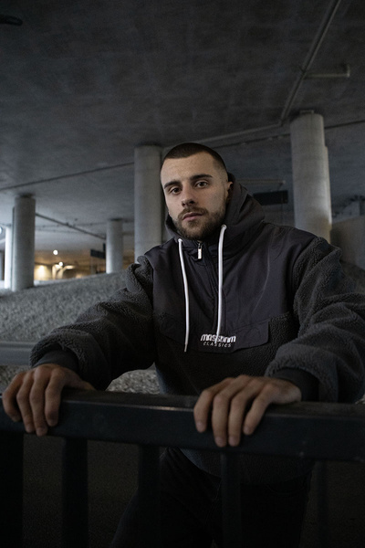 Mass DNM kurtka Jacket Frontside - szara