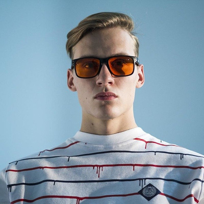 Mass Denim okulary przeciwsłoneczne Paul matte black SS2017