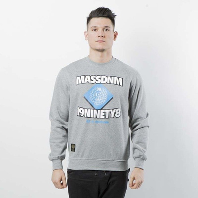 Mass DNM bluza Sweatshirt Crewneck Creator - light heather grey